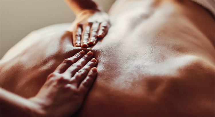 как расслабить мужчину массажем